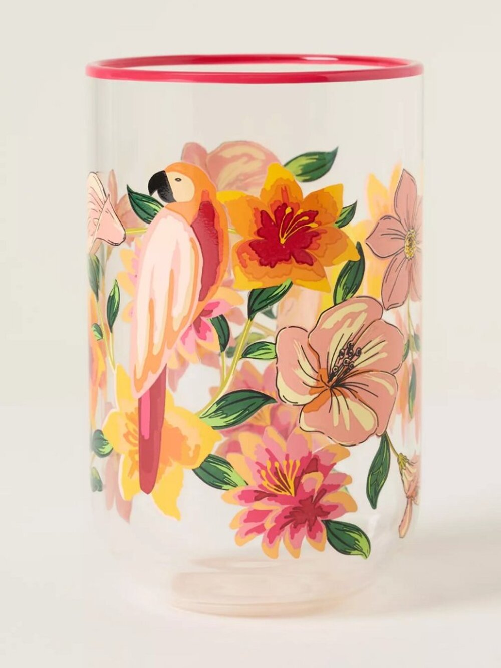 2 x Anthropologie x Farm Rio Juice Glasses - Picture 2 of 4